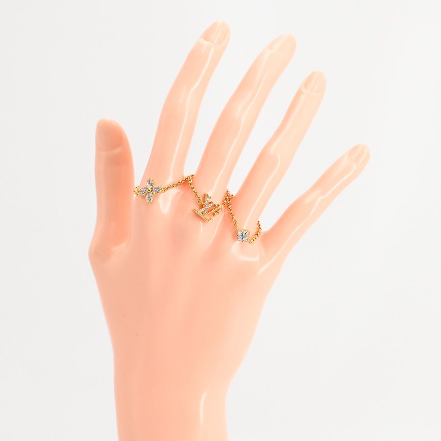 Louis Vuitton Ring Gold — view 7