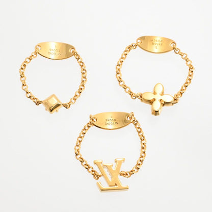 Louis Vuitton Ring Gold — view 4
