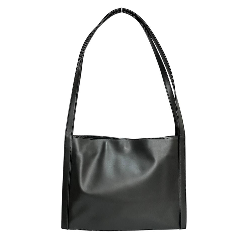 Gucci Leather Square Shoulder Bag Gray