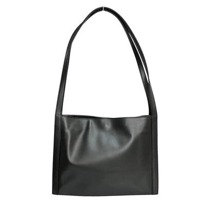 Gucci Leather Square Shoulder Bag Gray