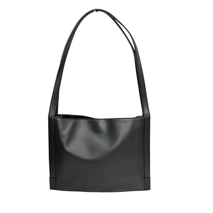 Gucci Leather Square Shoulder Bag Gray — view 3