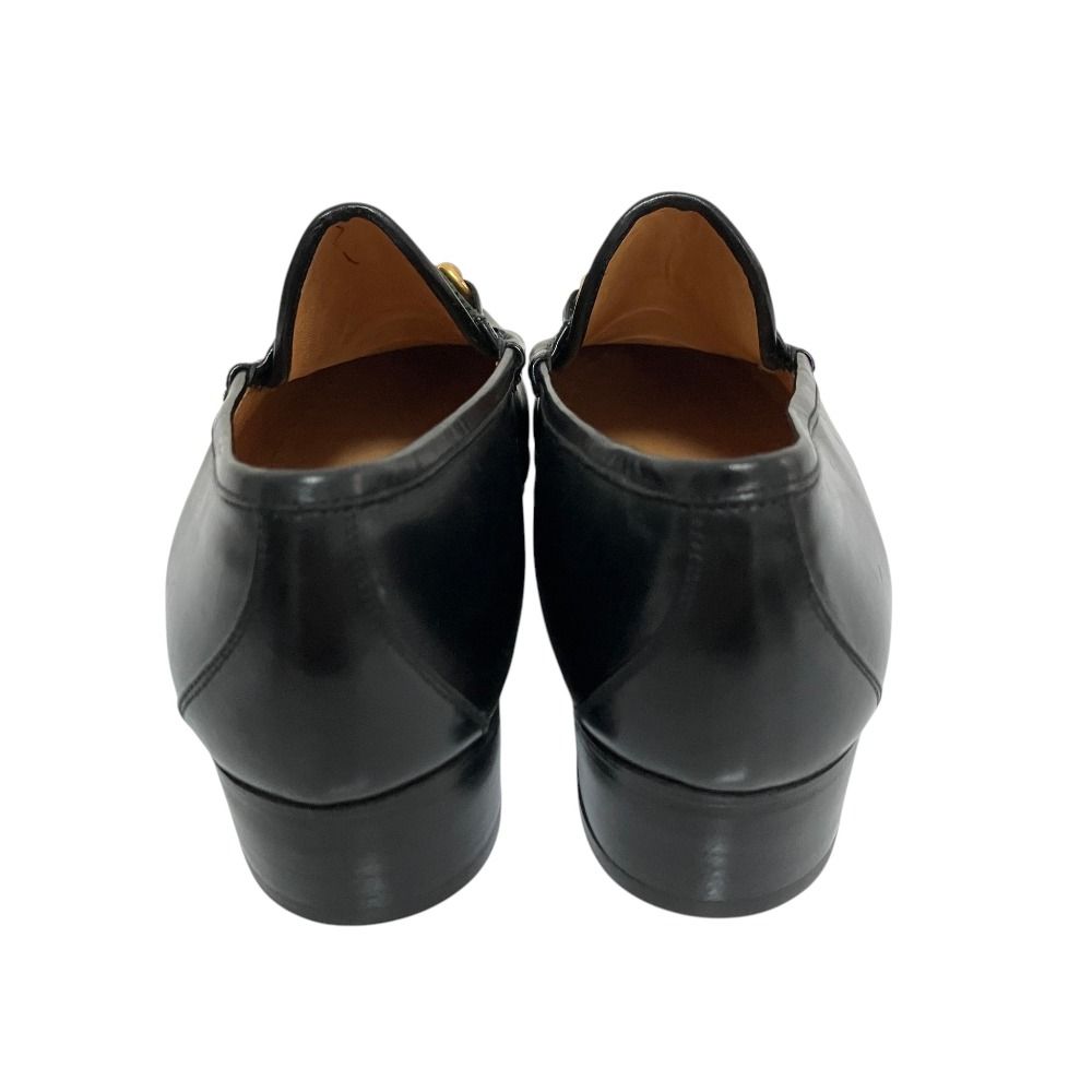 Gucci Vintage Sherry Line Horsebit Loafers Black Spring Summer Fall Winter — view 3