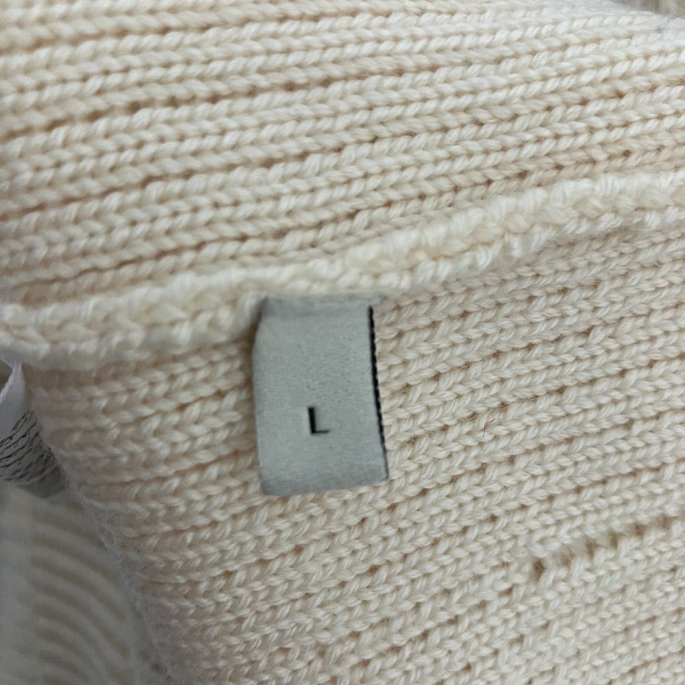 Gucci Web Line Ruffle Knit Skirt Ivory Spring Summer Fall Winter L — view 5