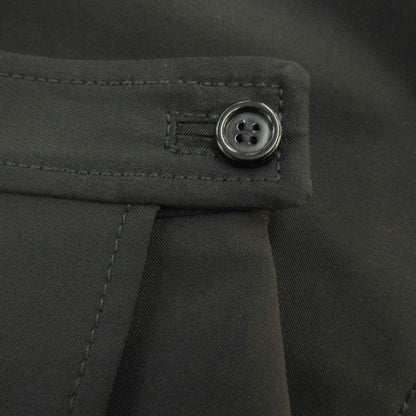 Prada Wrap Skirt Fitted Mini Length Black Ground 40 — view 4