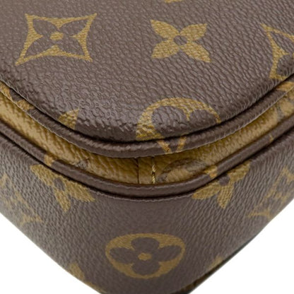 Louis Vuitton 2-Way Bag Pochette Metis MM Monogram Canvas Reverse Gold Brown — view 4