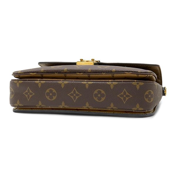 Louis Vuitton 2-Way Bag Pochette Metis MM Monogram Canvas Reverse Gold Brown — view 3