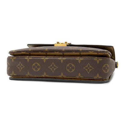 Louis Vuitton 2-Way Bag Pochette Metis MM Monogram Canvas Reverse Gold Brown — view 3