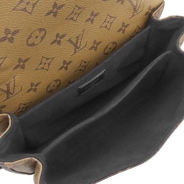 Louis Vuitton 2-Way Bag Pochette Metis MM Monogram Canvas Reverse Gold Brown — view 7