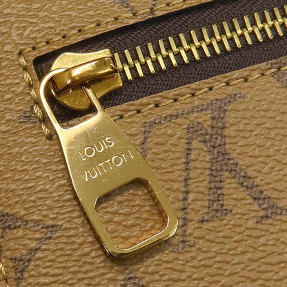 Louis Vuitton 2-Way Bag Pochette Metis MM Monogram Canvas Reverse Gold Brown — view 6