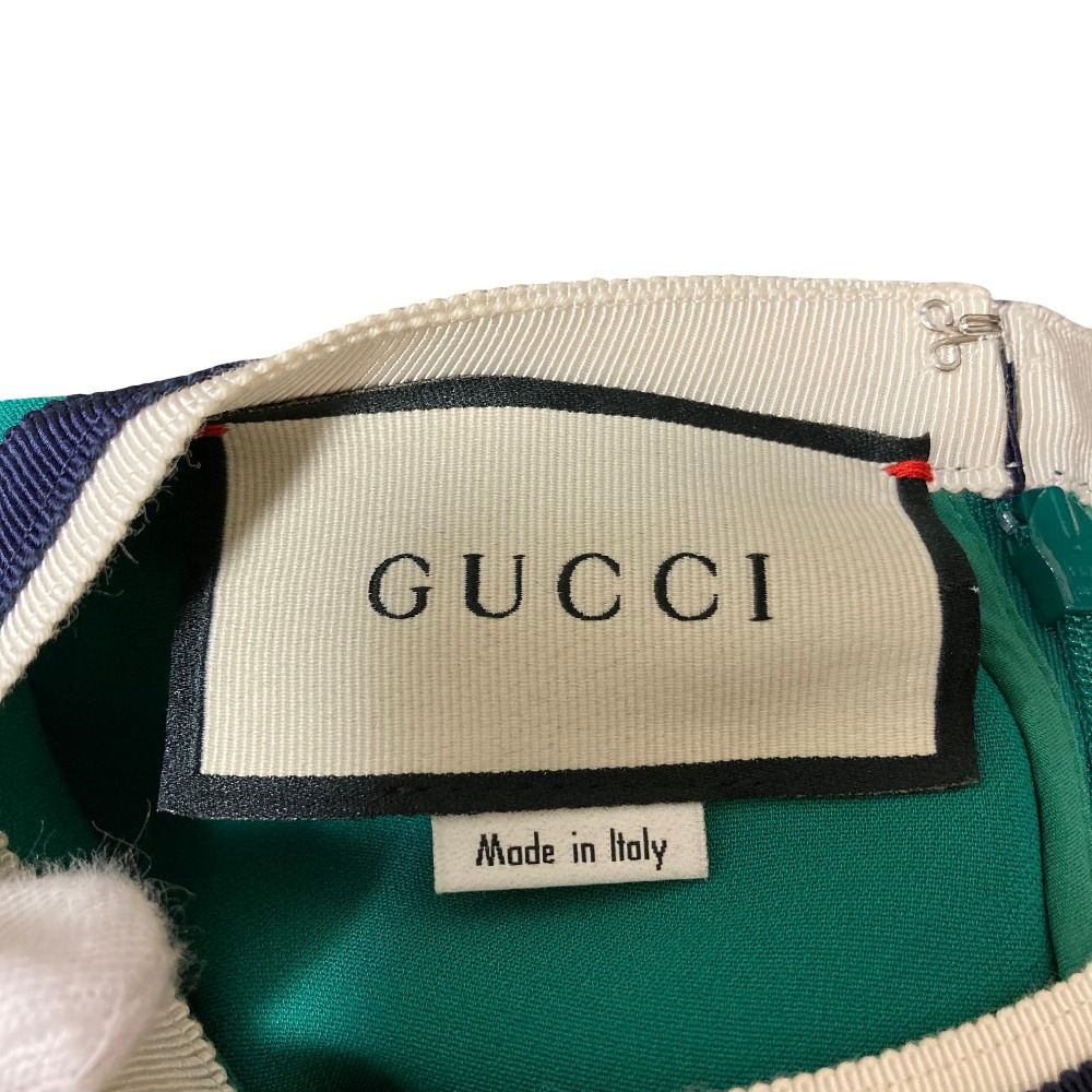 Gucci Sleeveless Tunic Dress Green Spring Summer Fall Winter 38 — view 5