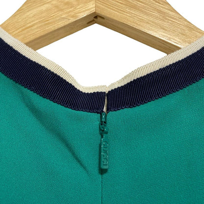 Gucci Sleeveless Tunic Dress Green Spring Summer Fall Winter 38 — view 4