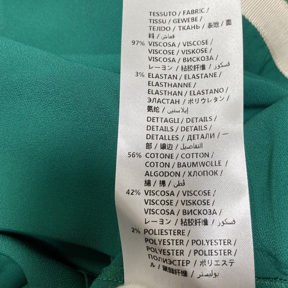 Gucci Sleeveless Tunic Dress Green Spring Summer Fall Winter 38 — view 7