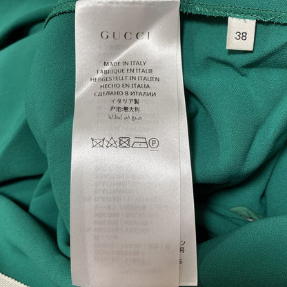 Gucci Sleeveless Tunic Dress Green Spring Summer Fall Winter 38 — view 6