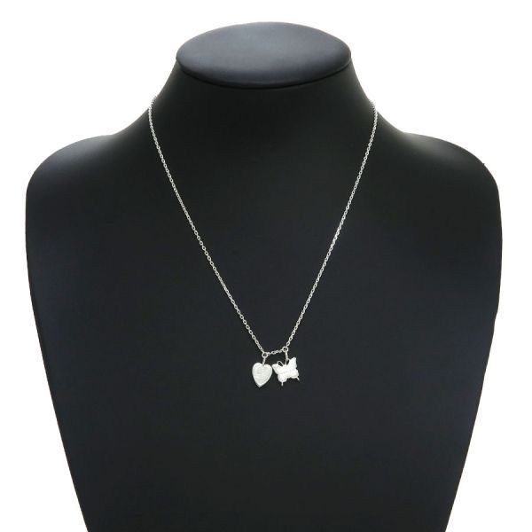 Gucci Butterfly Heart Necklace — view 7