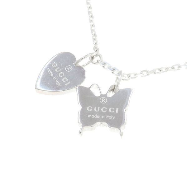 Gucci Butterfly Heart Necklace — view 2
