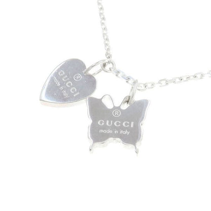 Gucci Butterfly Heart Necklace — view 2