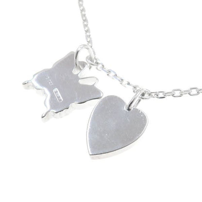 Gucci Butterfly Heart Necklace — view 3
