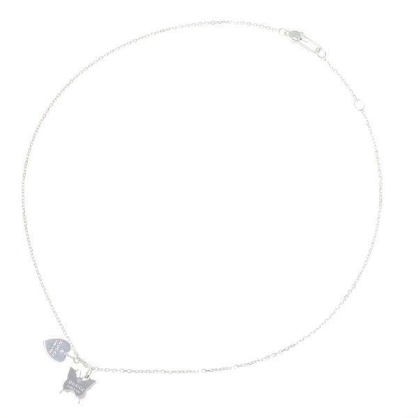 Gucci Butterfly Heart Necklace