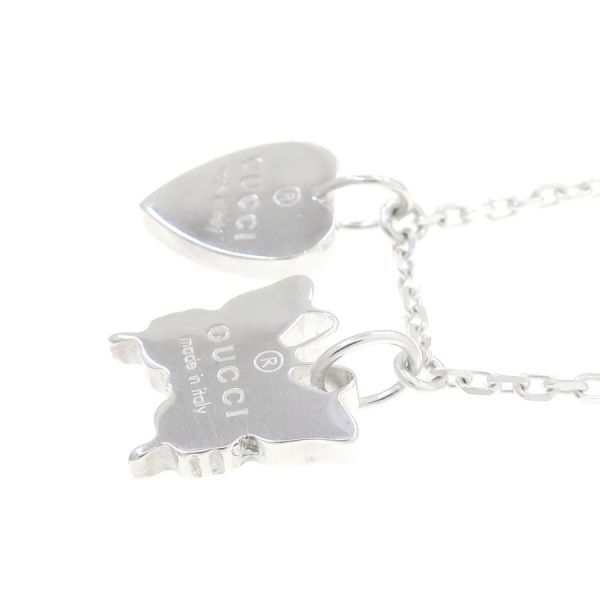 Gucci Butterfly Heart Necklace — view 4