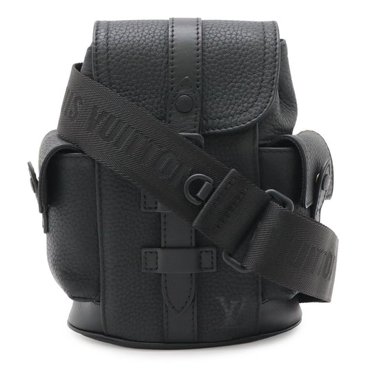 Louis Vuitton Taurillon Christopher XS Shoulder Bag Crossbody Sling Leather