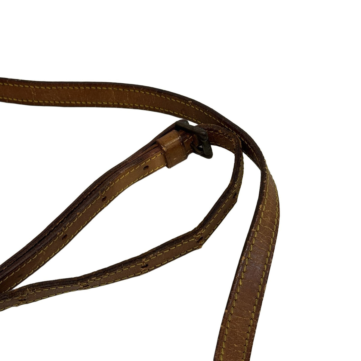 Louis Vuitton Mini Saint-cloud Monogram Leather Brown Shoulder Bag Compact