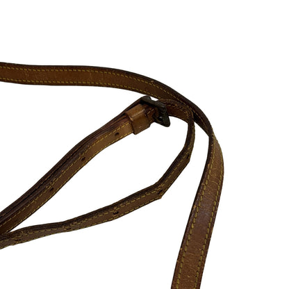 Louis Vuitton Mini Saint-cloud Monogram Leather Brown Shoulder Bag Compact
