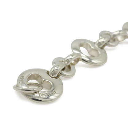 Tiffany & Co Pierced Heart Bracelet Silver — view 4