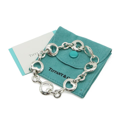 Tiffany & Co Pierced Heart Bracelet Silver — view 6