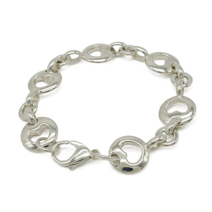 Tiffany & Co Pierced Heart Bracelet Silver — view 2