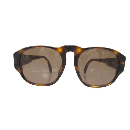 Chanel Sunglasses CC Logo Gold Tortoiseshell Eyewear Brown