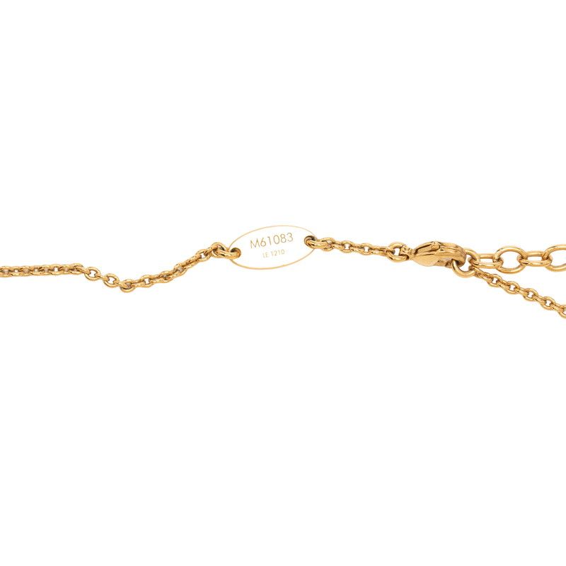 Louis Vuitton Essential V-neck Gold Plated — view 4