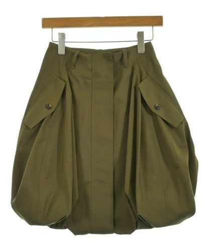 Loewe Mini Skirt Brown