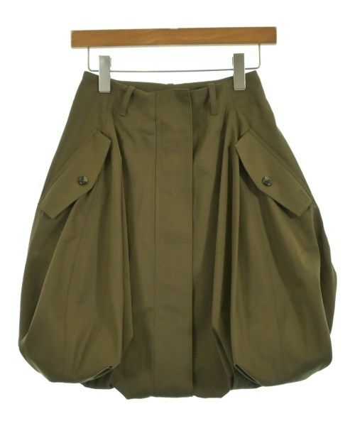 Loewe Mini Skirt Brown