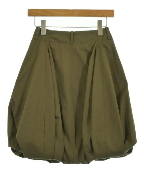 Loewe Mini Skirt Brown — view 2