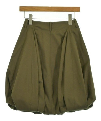 Loewe Mini Skirt Brown — view 2
