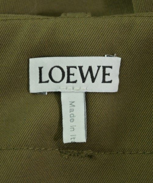 Loewe Mini Skirt Brown — view 3