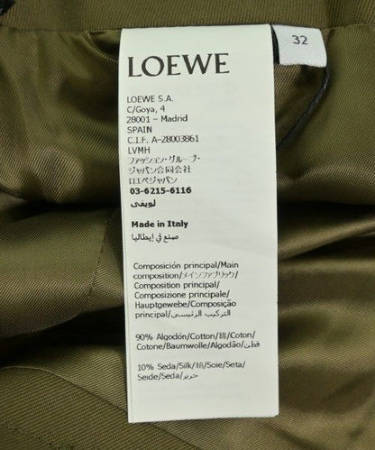 Loewe Mini Skirt Brown — view 4