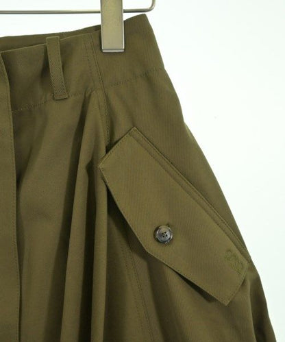 Loewe Mini Skirt Brown — view 5