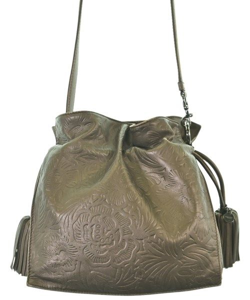 Loewe Anagram Flamenco 22 Fringe Shoulder Bag — view 2