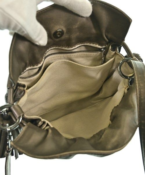 Loewe Anagram Flamenco 22 Fringe Shoulder Bag — view 4
