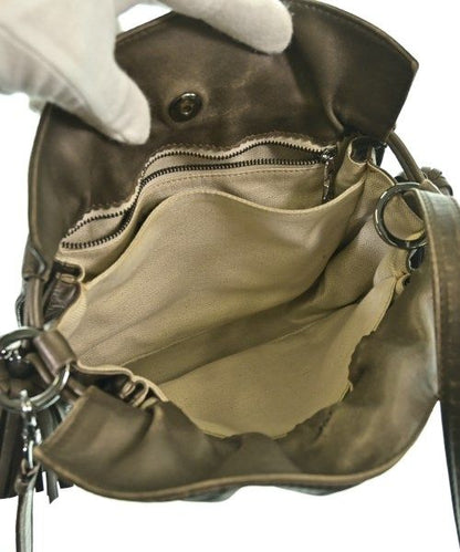 Loewe Anagram Flamenco 22 Fringe Shoulder Bag — view 4