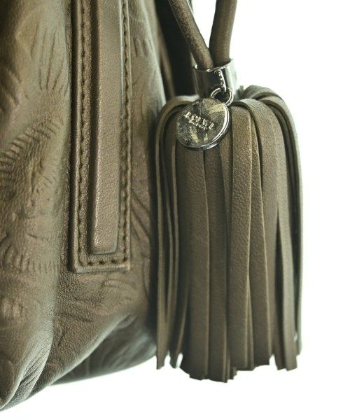 Loewe Anagram Flamenco 22 Fringe Shoulder Bag — view 8