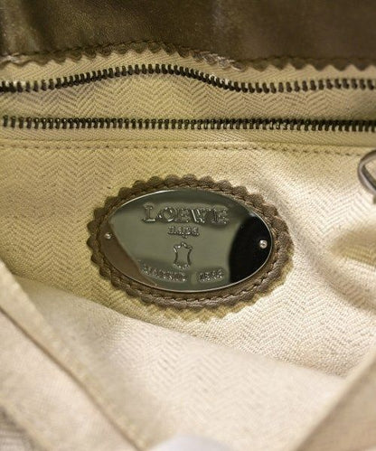 Loewe Anagram Flamenco 22 Fringe Shoulder Bag — view 5