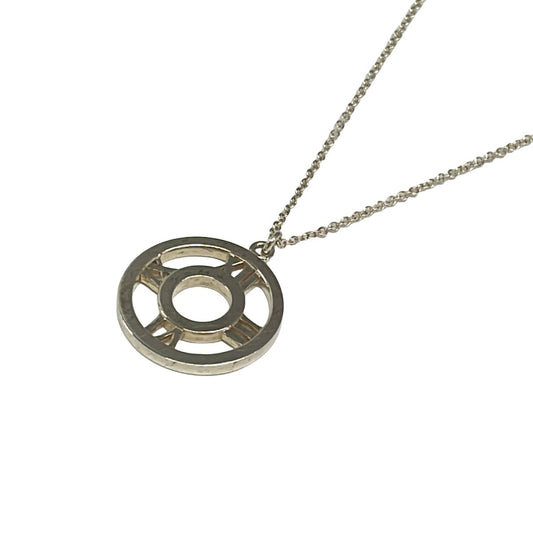 Tiffany & Co Necklace Atlas Open Silver