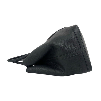 Hermes Garden Party Negonda Leather Tote Bag Business Black — view 5