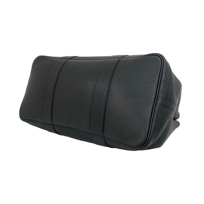 Hermes Garden Party Negonda Leather Tote Bag Business Black — view 8