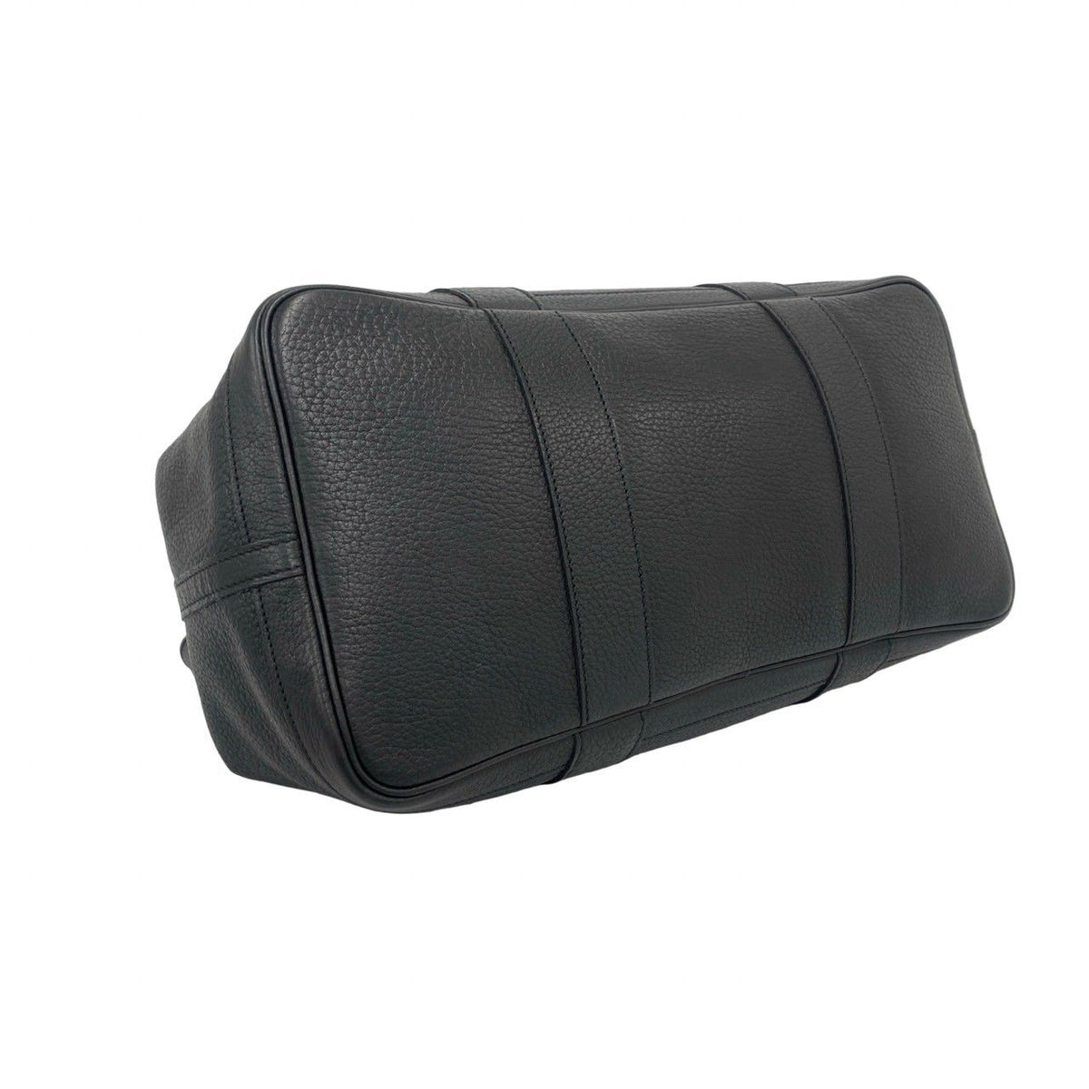 Hermes Garden Party Negonda Leather Tote Bag Business Black — view 7