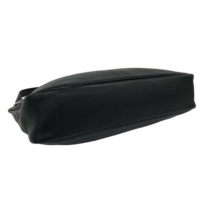 Hermes Masai Cut Taurillon Clemence Leather Shoulder Bag Black — view 7