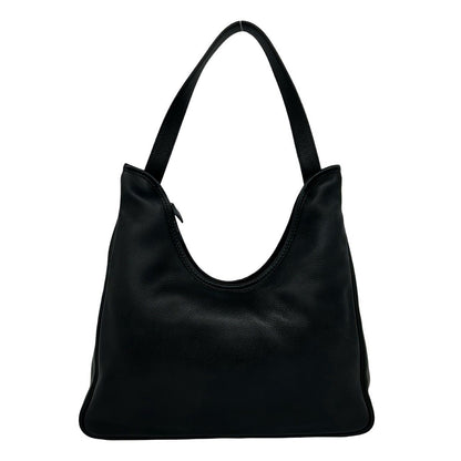 Hermes Masai Cut Taurillon Clemence Leather Shoulder Bag Black — view 3