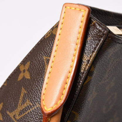 Louis Vuitton Looping MM Bag Monogram Leather Brown Gold — view 7
